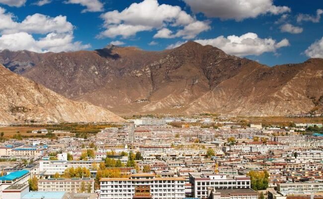 West Air Lhasa Office in China