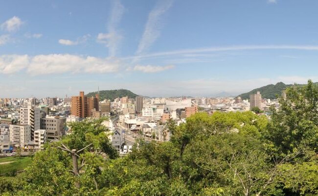 ANA Wings Matsuyama Office in Japan