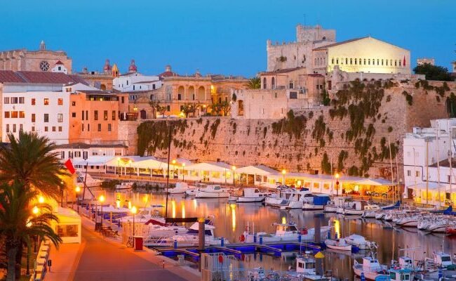 Neos Airlines Menorca Office in Spain