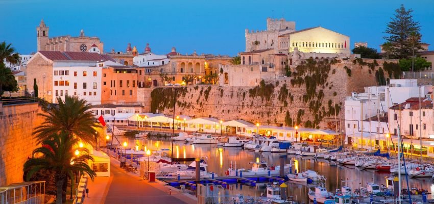 Neos Airlines Menorca Office in Spain