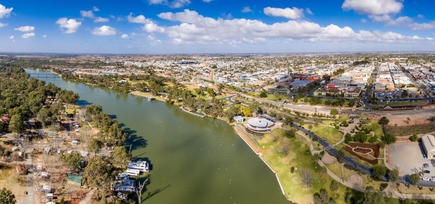 Qantas Airlines Mildura Office in Australia