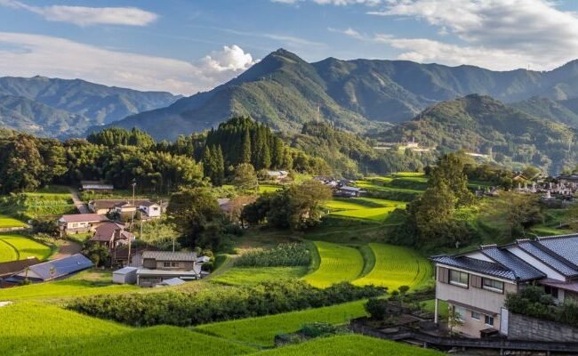 ANA Wings Miyazaki Office in Japan