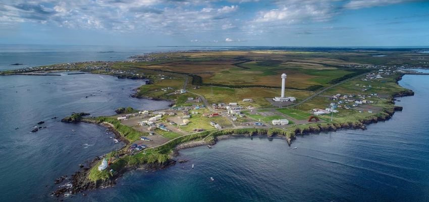 ANA Wings Nemuro Office in Japan