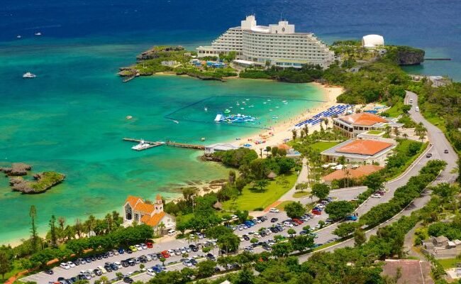 Spring Airlines Okinawa Office in Japan