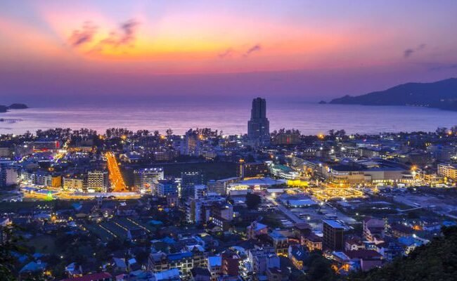 Tianjin Airlines Phuket Office in Thailand