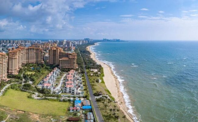 Spring Airlines Qionghai Office in China