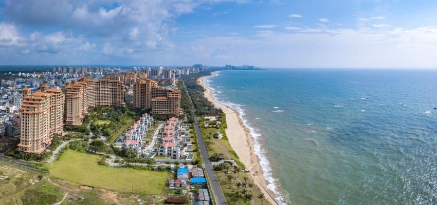 Spring Airlines Qionghai Office in China