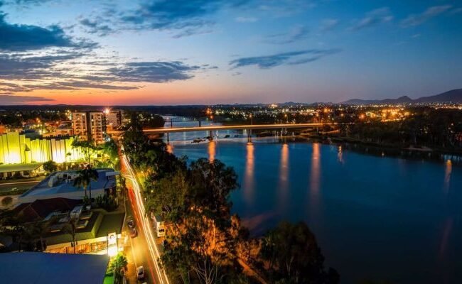 Qantas Airlines Rockhampton Office in Australia
