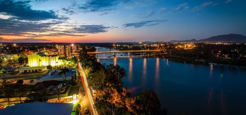Qantas Airlines Rockhampton Office in Australia