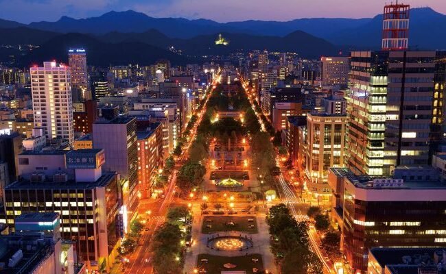 ANA Wings Sapporo Office in Japan