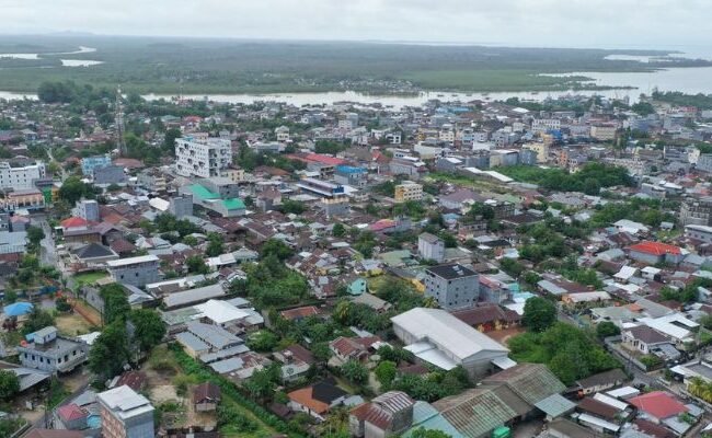 Citilink Airlines Tanjung Pandan Office in Indonesia