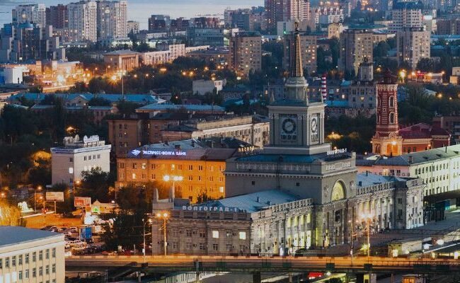 UVT Aero Volgograd Office in Russia