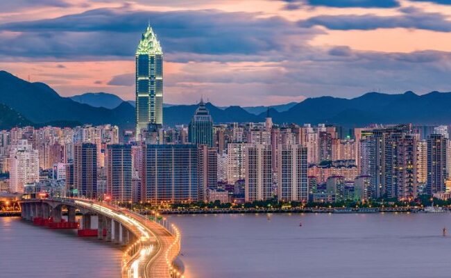 China Eastern Airlines Wenzhou Office in China