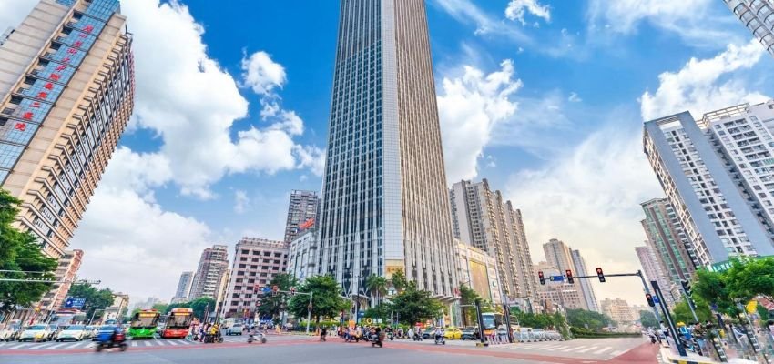 Tianjin Airlines Xingyi Office in China