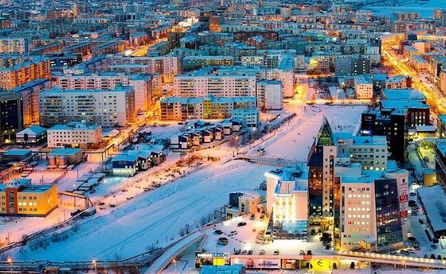 Alrosa Airlines Yakutsk Office in Russia