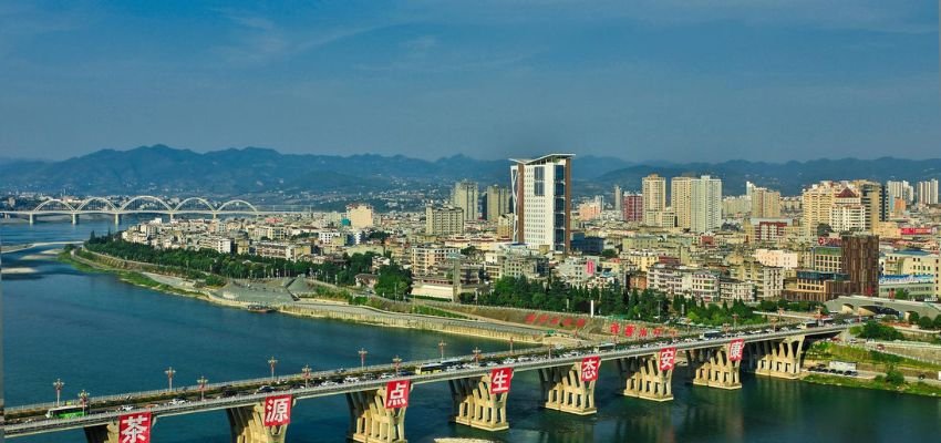 Beijing Capital Airlines Ankang Office in China