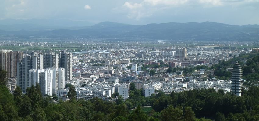 Lucky Air Baoshan Office in China