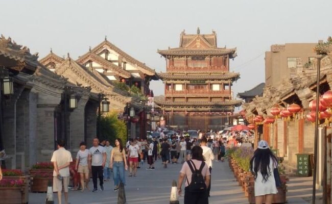 Ruili Airlines Datong Office in China