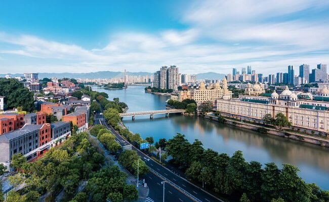 China Eastern Airlines Fuzhou Office in China