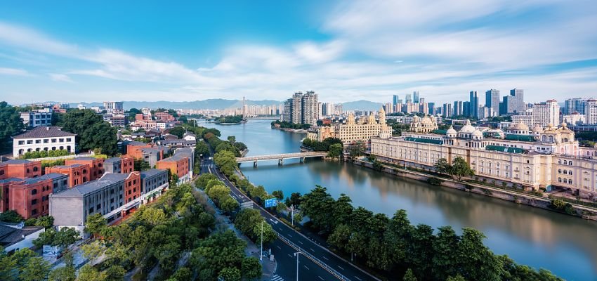 China Eastern Airlines Fuzhou Office in China