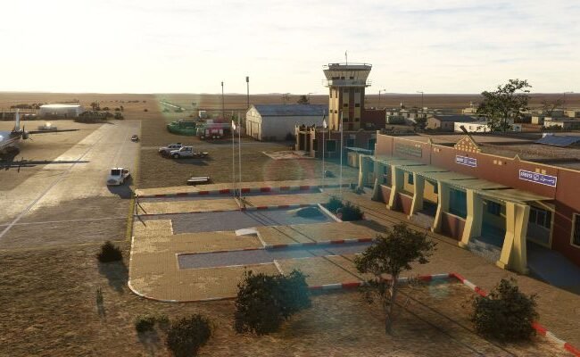 Air Algerie In Guezzam Office in Algeria