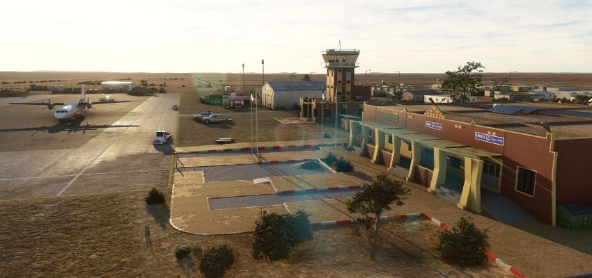 Air Algerie In Guezzam Office in Algeria