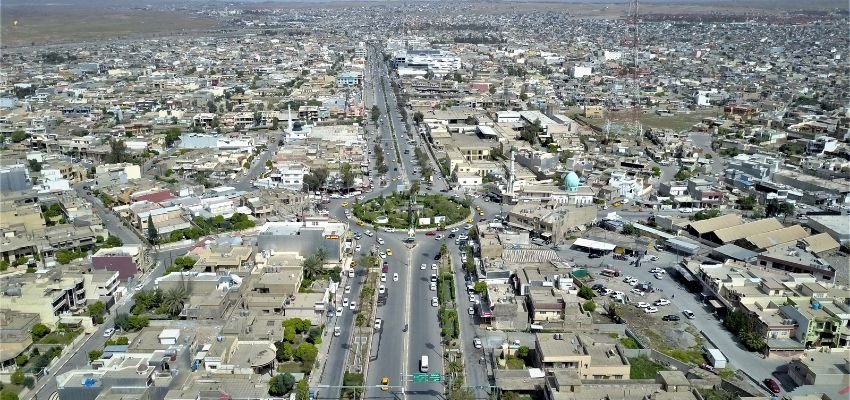 Iraqi Airways Kirkuk Office in Iraq