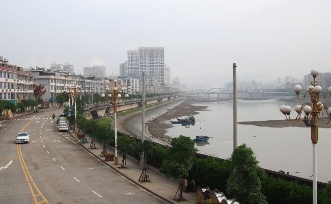 Xiamen Airlines Ningde Office in China