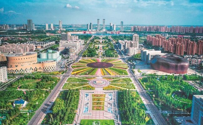 China United Airlines Ordos Office in China