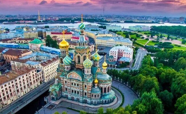 Somon Air Saint Petersburg Office in Russia