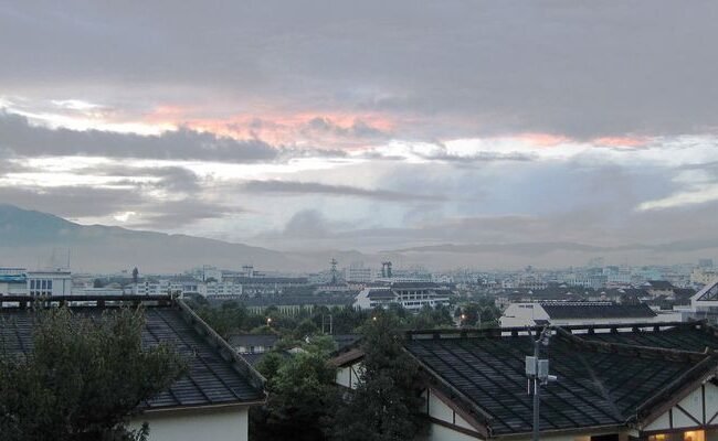 Lucky Air Tengchong Office in China