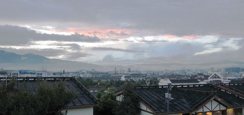 Lucky Air Tengchong Office in China