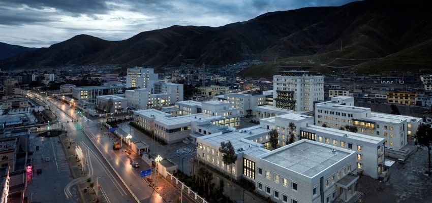Beijing Capital Airlines Yushu Office in China