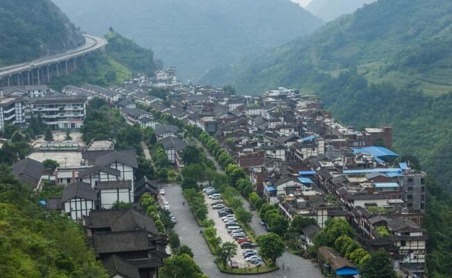 Ruili Airlines Zhaotong Office in China