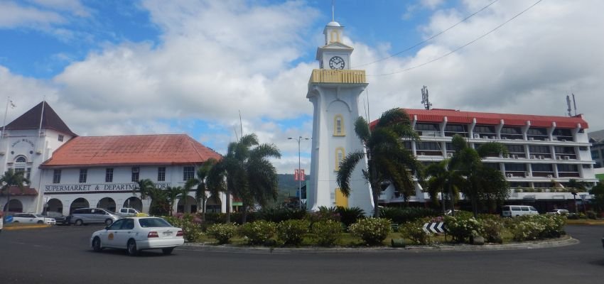 Virgin Australia Airlines Apia Office in Samoa