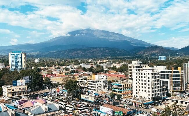 Coastal Air Arusha Office in Tanzania
