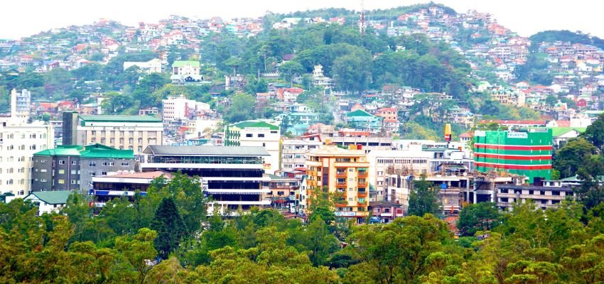 Cebu Pacific Baguio Office in Philippines