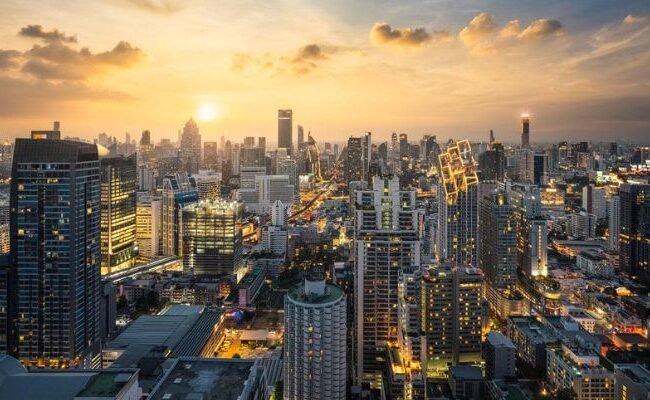 Singapore Airlines Bangkok Office in Thailand