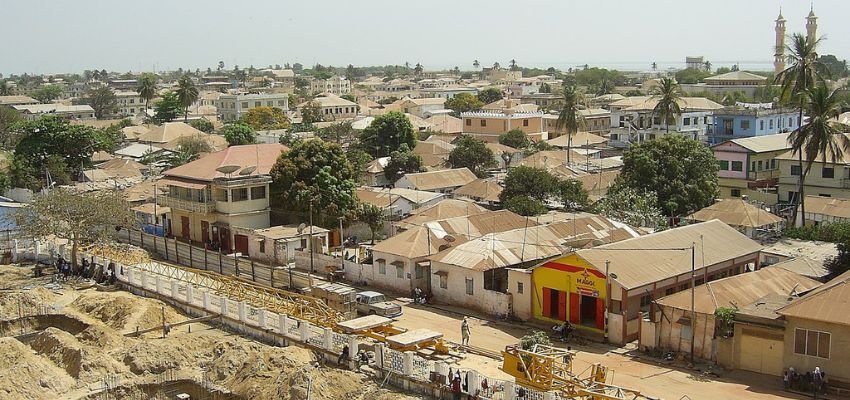 Brussels Airlines Banjul Office in Gambia