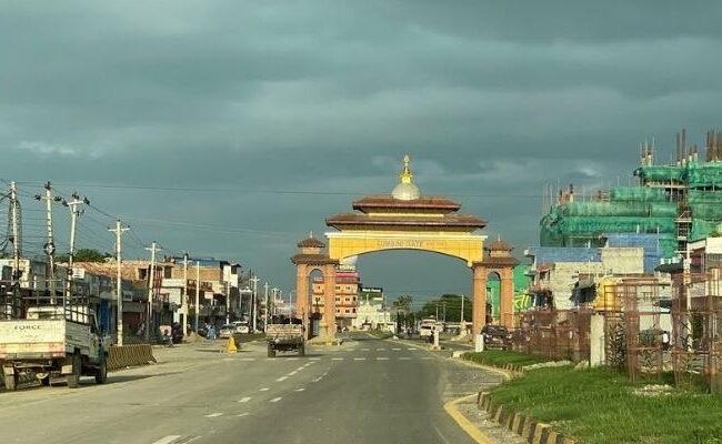 Buddha Air Bhairahawa Office in Nepal
