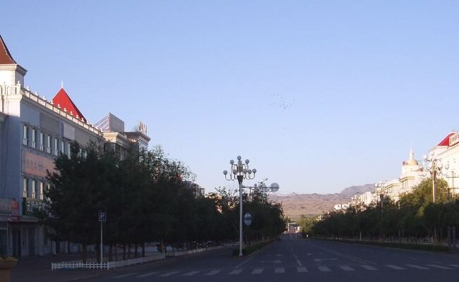 China Southern Airlines Burqin Office in China