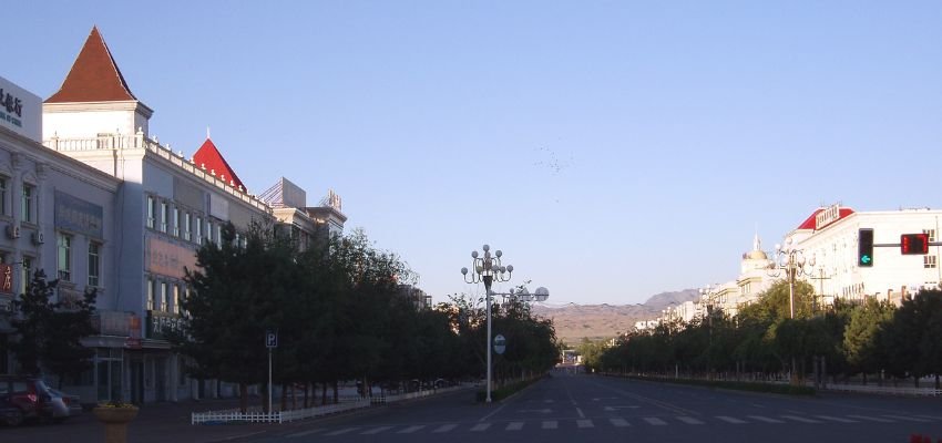 China Southern Airlines Burqin Office in China
