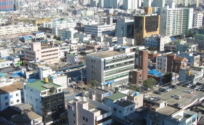 T’way Air Daegu Office in South Korea