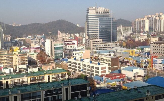 Jin Air Gunsan Office in South Korea