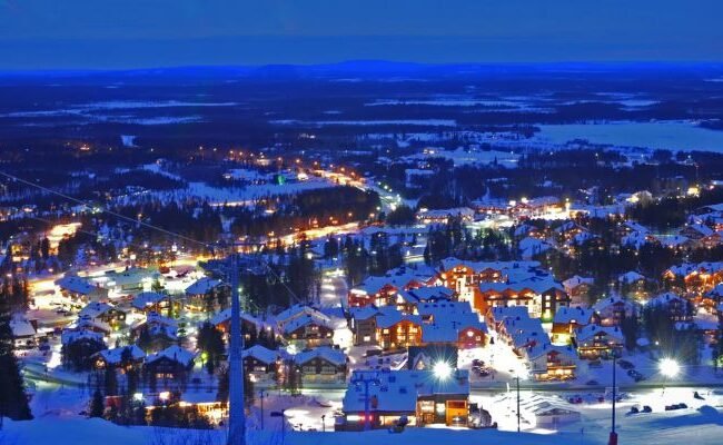 Transavia Airlines Ivalo Office in Finland