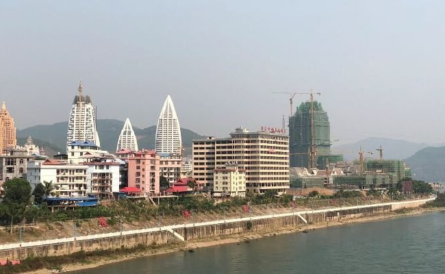 Ruili Airlines Jinghong Office in China