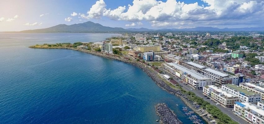 China Southern Airlines Manado Office in Indonesia
