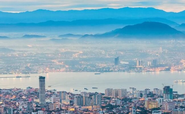 Batik Air Penang Office in Malaysia