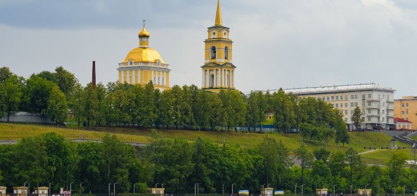 Nordwind Airlines Perm Office in Russia
