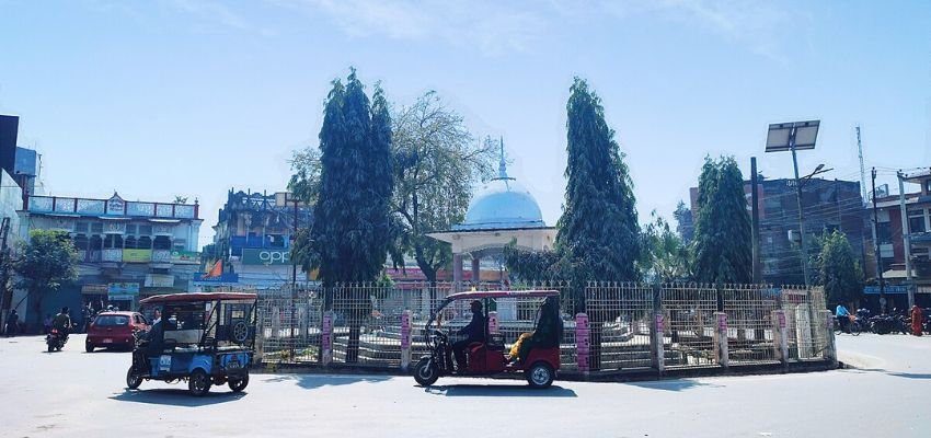 Buddha Air Rajbiraj Office in Nepal